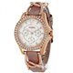 Reloj Fossil ES3466 Riley mujer acero y piel 