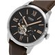 Reloj Fossil ME3061 Townsman hombre acero y piel