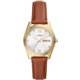 Reloj Fossil ES5184 Scarlette mujer acero y piel