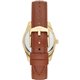 Reloj Fossil ES5184 Scarlette mujer acero y piel