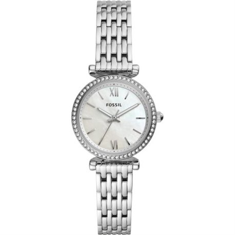 Reloj Fossil ES4647 Carlie mini mujer acero 