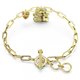 Pulsera Swarovski 5642977 Teddy verde 