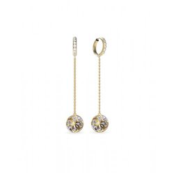 Pendientes Guess JUBE01391JWYGT-U Logo Boule