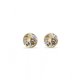 Pendientes Guess JUBE01393JWYGT-U Logo Boule