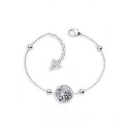 Pulsera Guess JUBB01394JWRHS Lotus acero 