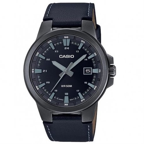 Reloj Casio Collection MTP-E173BL-1AVEF cuero