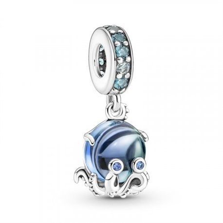 Charm colgante Pandora 791694C01 Lindo pulpo