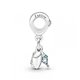 Charm colgante Pandora 791697C01 triple