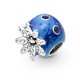 Charm Pandora 791698C01 Pulpo Ocean Bubbles&Waves