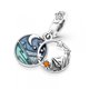 Charm colgante Pandora 791686C01 cielo nocturno