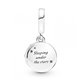 Charm colgante Pandora 791686C01 cielo nocturno