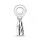 Charm colgante Pandora 791686C01 cielo nocturno