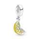 Charm colgante Pandora 791696C01 rodaja de limón