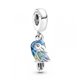 Charm colgante Pandora 791679C01 loro del paraíso