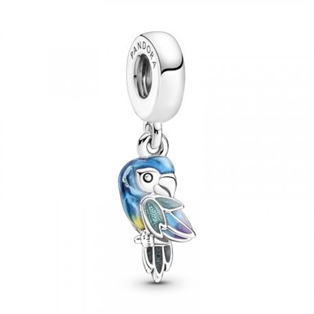 Charm colgante Pandora 791679C01 loro del paraíso