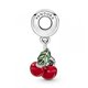 Charm colgante Pandora 791583C01 Cerezas