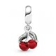 Charm colgante Pandora 791583C01 Cerezas