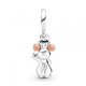 Charm colgante Pandora Disney 792029C01 Remy