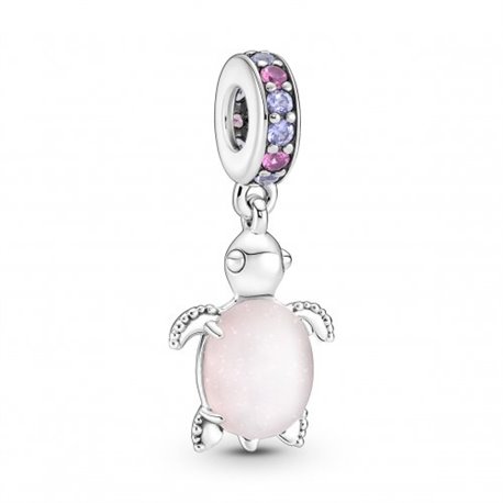 Charm colgante Pandora 798939C02 tortuga marina