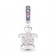 Charm colgante Pandora 798939C02 tortuga marina