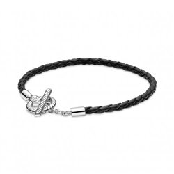 Pulsera Pandora Moments 591675C01-S1 cuero