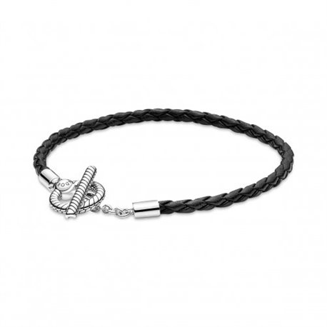 Pulsera Pandora Moments 591675C01-S1 cuero