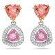 Pendientes Swarovski 5619496 Millenia multicolor