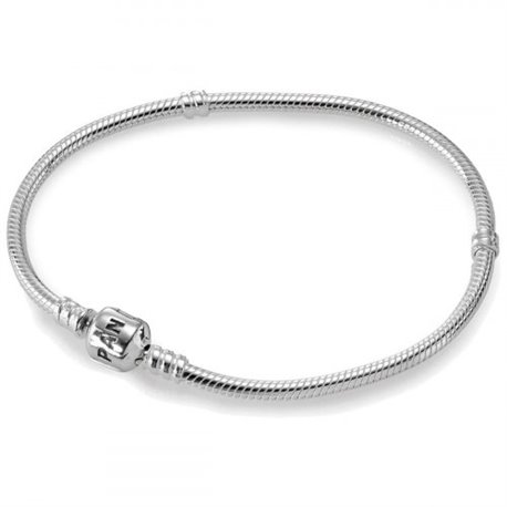 Pulsera PANDORA 590702HV-16 Mujer Plata Inscripción Pandora