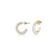 Pendientes Guess JUBE01491JWYGWHT-U Don'T Lie