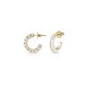 Pendientes Guess JUBE01491JWYGWHT-U Don'T Lie