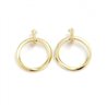 Pendientes Guess JUBE01488JWYGT-U Don'T Lie