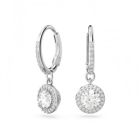 Pendientes Swarovski 5636270 Constella blancos