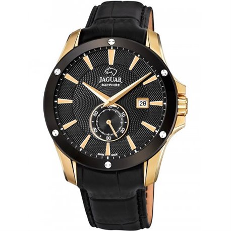 Reloj Jaguar Acamar J881/1 piel y acero hombre