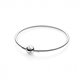 Pulsera PANDORA 590713-17 Mujer Plata Plateado Rígida