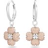 Pendientes de aro Latisha 5636485 Swarovski rosas