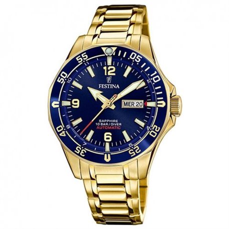 Reloj Festina Automático F20479/2 hombre acero