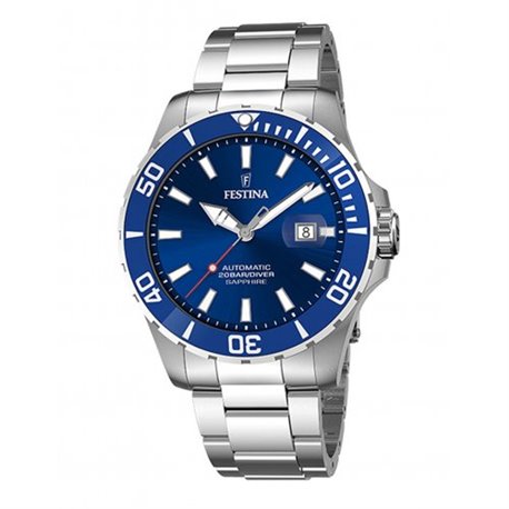 Reloj Festina Automático F20531/3 hombre diver