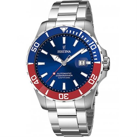 Reloj Festina Automático F20531/5 hombre diver