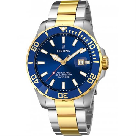 Reloj Festina Automático F20532/1 hombre diver