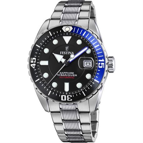 Reloj Festina Automático F20480/3 hombre diver