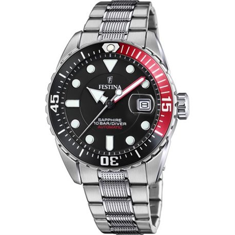 Reloj Festina Automático F20480/4 hombre diver