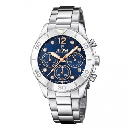 Reloj Festina Boyfriend F20603/3 acero mujer