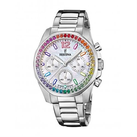 Reloj Festina Boyfriend F20606/2 acero mujer