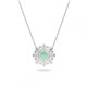 Colgante Swarovski 5642963 Sunshine verde