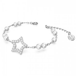 Pulsera Swarovski 5645385 Stella crystal pearls