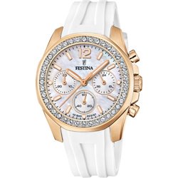 Reloj Festina Boyfriend F20611/1 silicona mujer