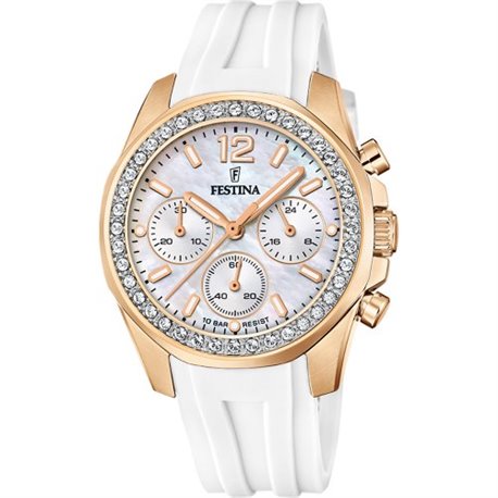 Reloj Festina Boyfriend F20611/1 silicona mujer