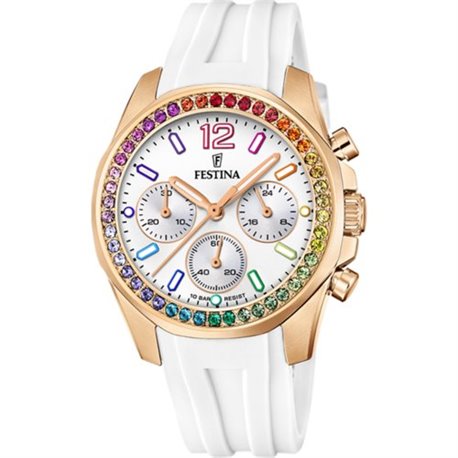 Reloj Festina Boyfriend F20611/2 silicona mujer