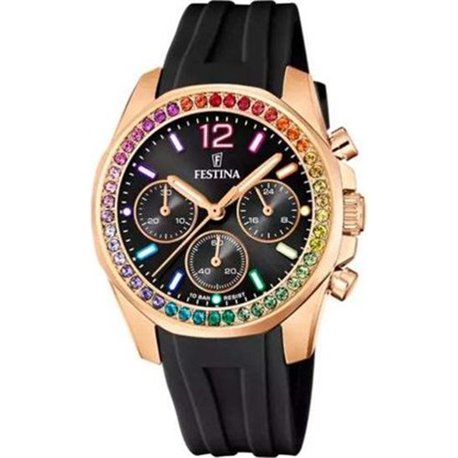 Reloj Festina Boyfriend F20611/3 silicona mujer