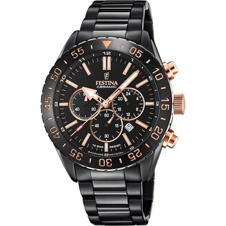 Reloj Festina Ceramic F20577/1 cerámica hombre